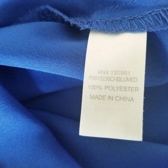 Charming Charlie Sleeveless Collar Shirt Dress - Picture 10 of 11